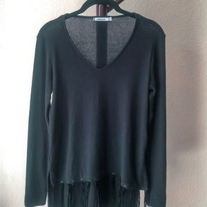 Fringe Long Sleeve - redhaute